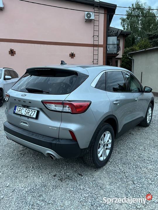 Ford Kuga 15 EcoBoost 4x4 podgrzewane fotele