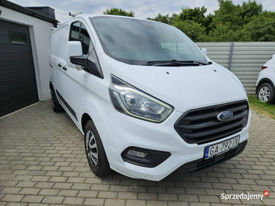 Ford Transit Custom 20 TDCi 130 FV23 bezwypadek Gdynia