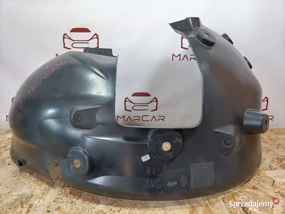 RENAULT TWINGO III NADKOLE LEWY PRZÓD 638412346R Nadkola Pleszew