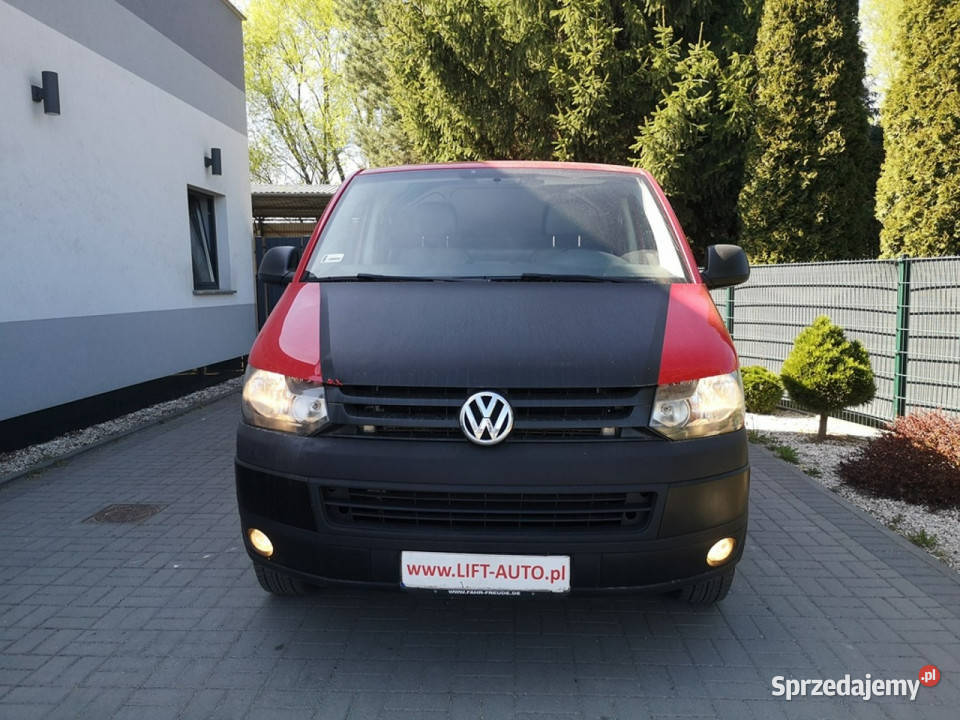 Volkswagen Transporter 20 TDI 140 Klima HAK Temp Strzegom