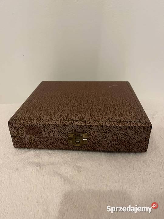 Zestaw angielskich sztućców vintage Made in Stegna