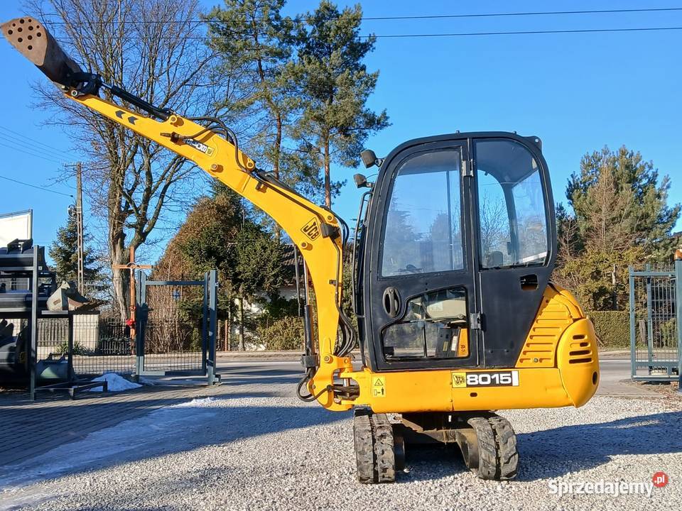 JCB 8015 Mini koparka JCB 8015 z 2005r ładna Koparki