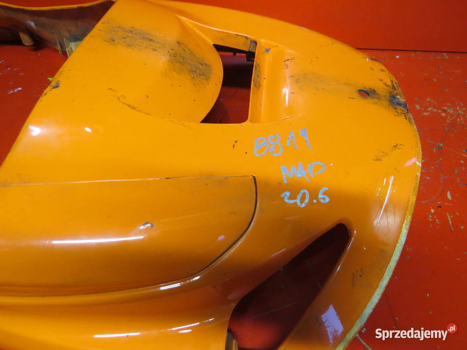 MALAGUTI MADISON 200 125 180 250 pług osłona Warszawa