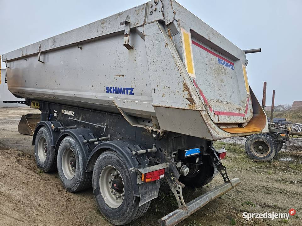 Naczepa Schmitz CARGOBULL SGF S3 2007 R warmińsko-mazurskie Olsztyn