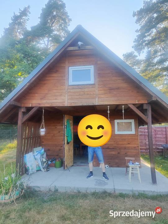 Działka ogrodowa ok5ar ROD Leśny w Lubinie polna Lubin