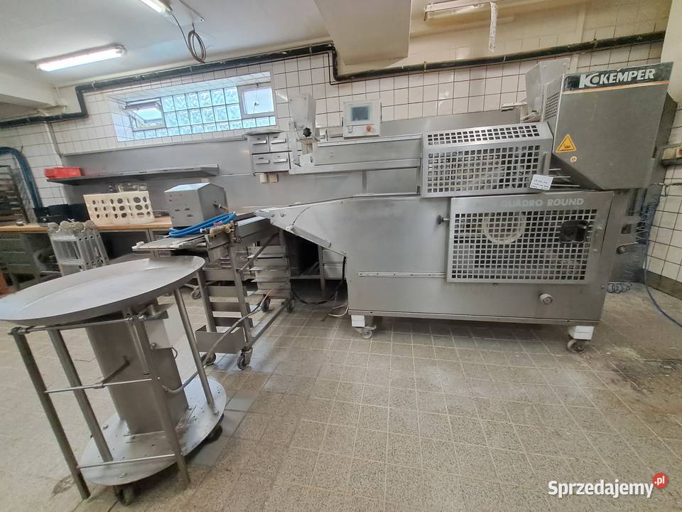 Linia do bułek linia do ciabatty Kemper Mini podkarpackie Bachórz