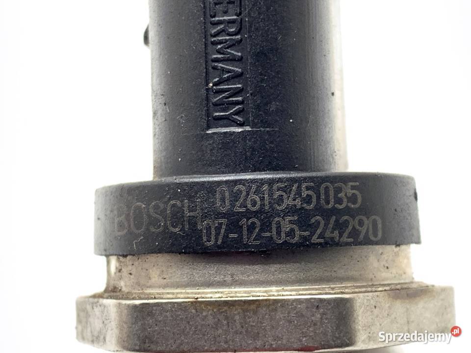 CZUJNIK CIŚNIENIA PALIWA AUDI A4 B8 0261545035 sprzedam