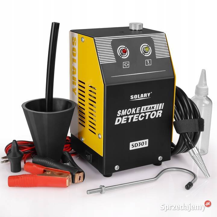 SOLARY SD301 Generator dymu Tester szczelności pomorskie Gdańsk sprzedam