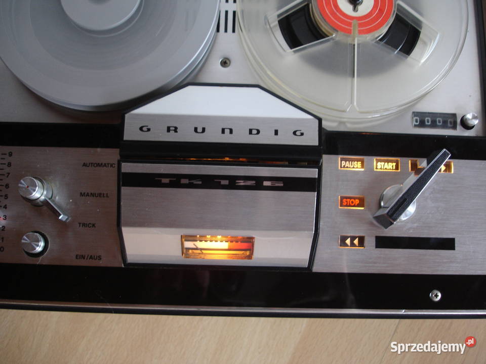 Magnetofon szpulowy GRUNDIG TK126 lubuskie Zielona Góra