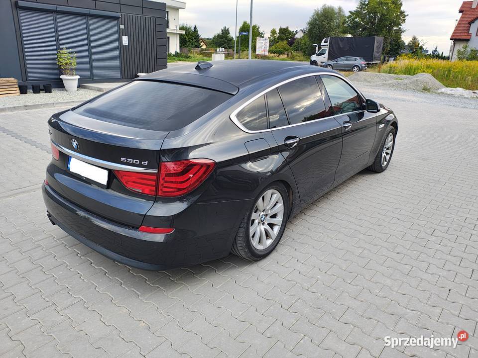 BMW 530d GT 2012 xDrive ładne i zadbane z przyciemniane szyby Wrocław