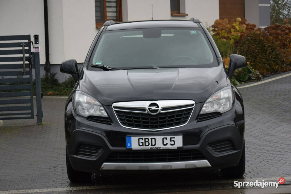 Opel Mokka 16B 2014r Klima 2 Kpl Kół Sprowadzony