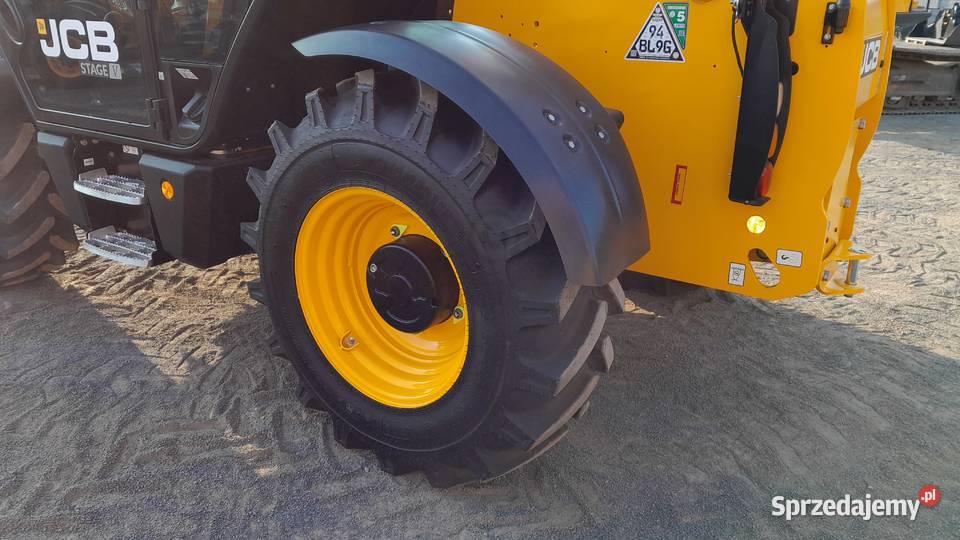 JCB 53170 2024R J0YSTICK ŁADOWARKA TELESKOPOWA Krotoszyn