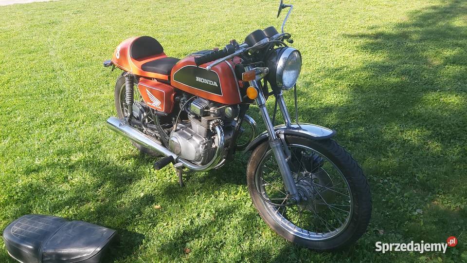 Honda cb200 Cafe recer świętokrzyskie Skarżysko Kościelne