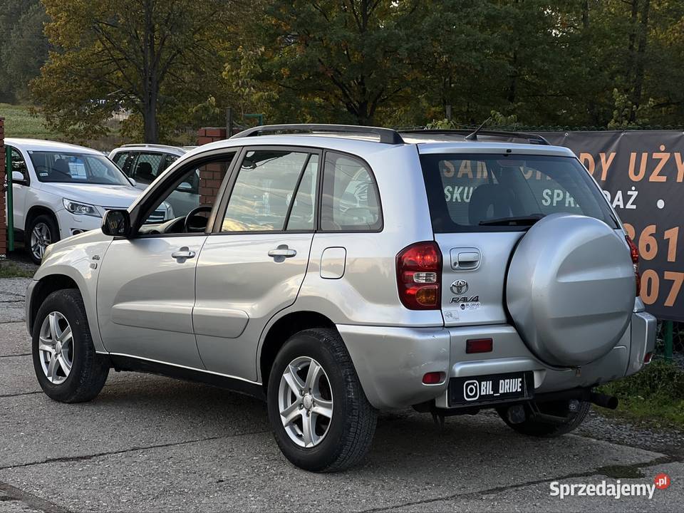 Toyota RAV4 klimatyzacja 4x4 diesel Bielsko-Biała sprzedam