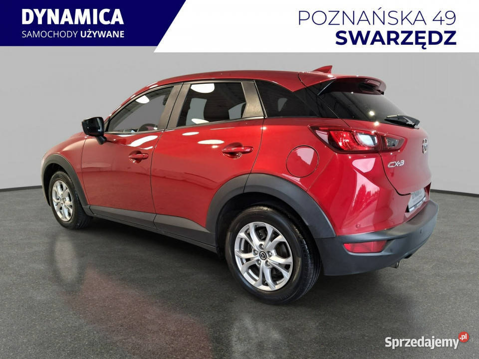 Mazda CX3 20 120 M6 2015r Salon dod komplet kół