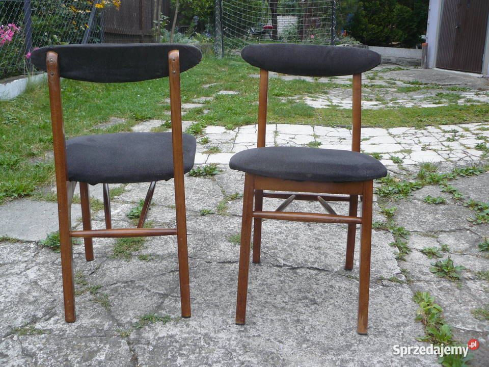 Stare krzesła proj Hałas Nowy Sącz