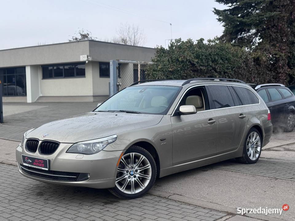 BMW Seria 5 E60E61 30 535I XDRIVE BENZYNA 2008 śląskie Częstochowa sprzedam
