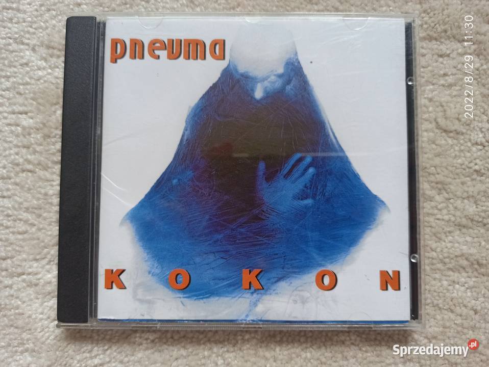 Płyta CD Pneuma Kokon 2003 chrześcijańska muzyka 1 płyta Radzyń Podlaski
