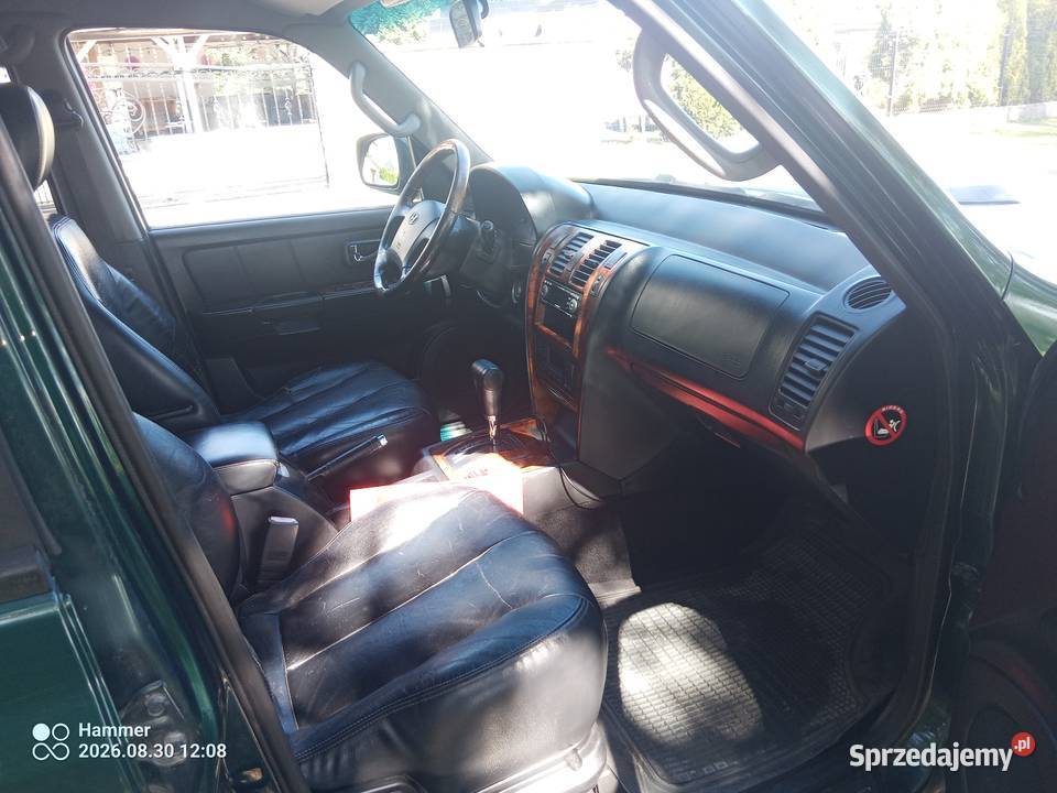 Sprzedam Hyundai Terracan 29crdi Brzesko