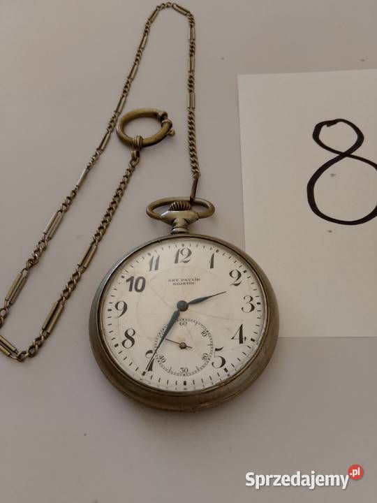 ZEGAREK KIESZONKOWY Biała