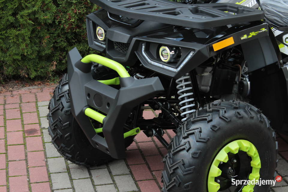 Quad 200 RUGBY MOTORS automat wsteczny raty zachodniopomorskie Goleniów