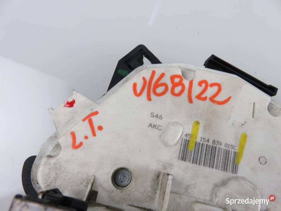 ZAMEK LEWY TYLNY SKODA FABIA II 542 1S4839015C