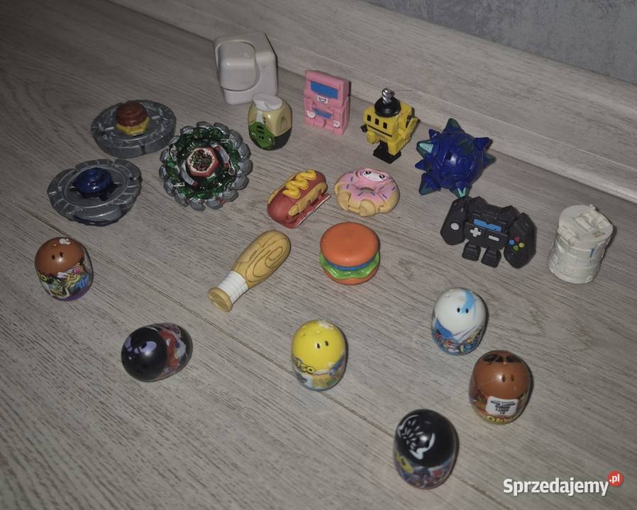 Figurki zestaw mix łódzkie Łódź