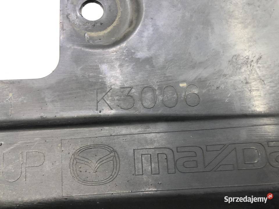 OSŁONA SILNIKA PRAWA KD5356341 MAZDA 6 GJ Osłony silnika