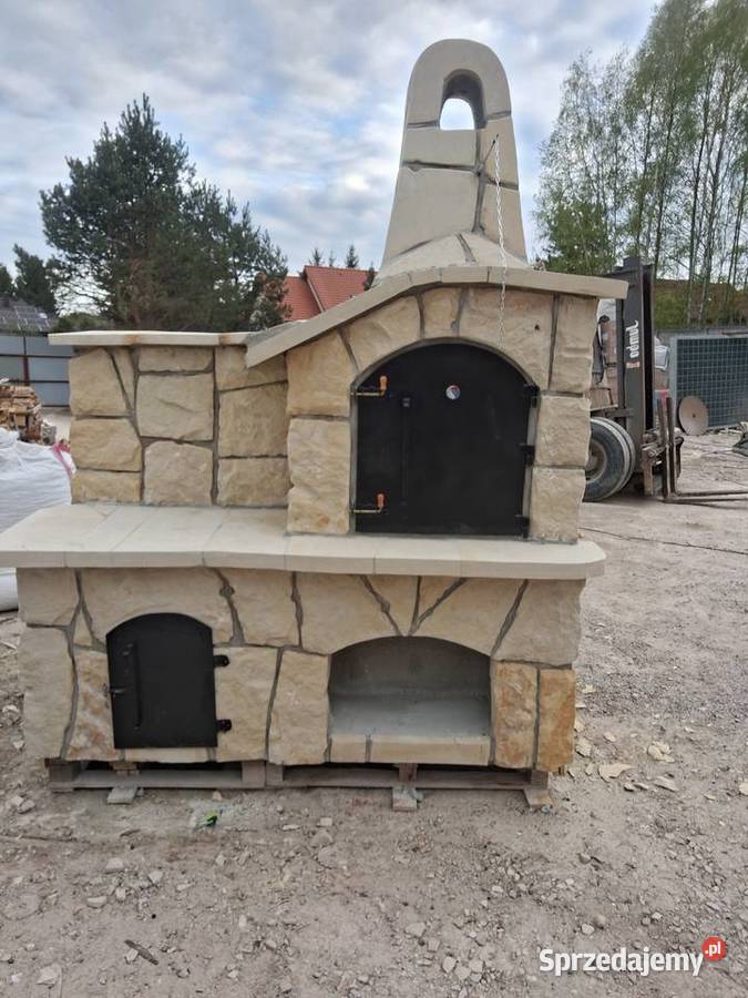 Wędzarnia z grillem grill murowany Ogród sprzedam