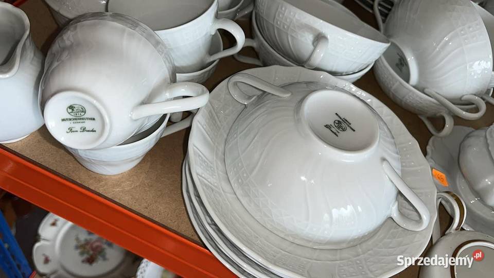 Bulionówka Hutschenreuther 1968 r Gdańsk