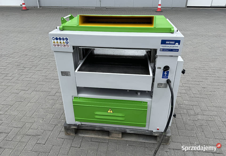 Grubościówka grubiarka JAROMA typ DSMC63 Sierakowska Huta