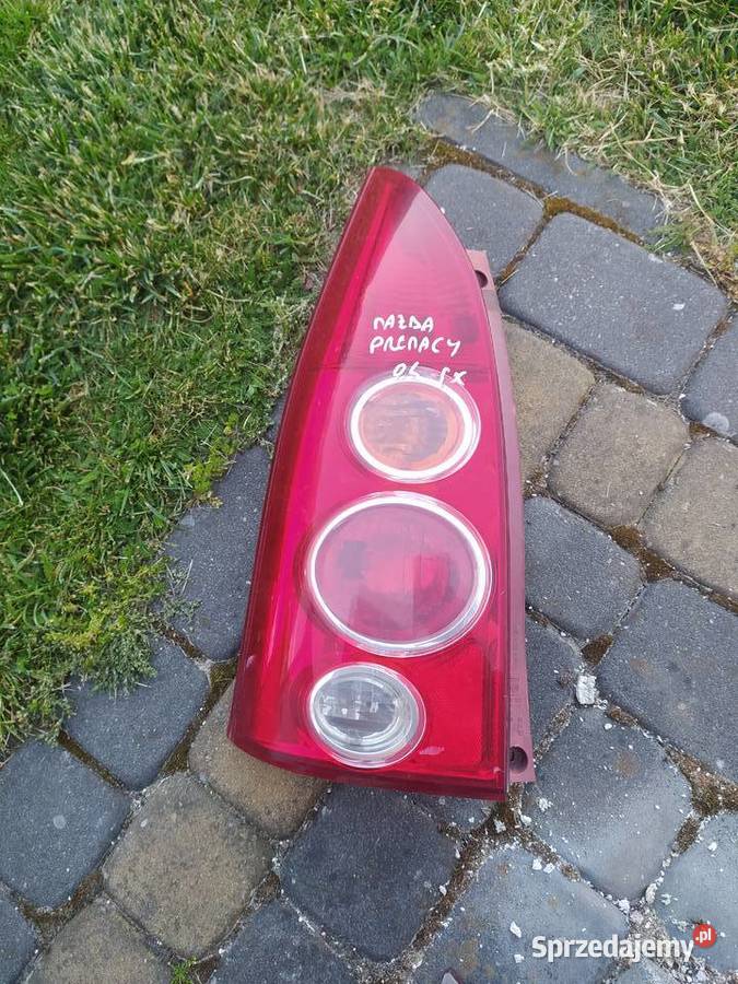 Tylna lewa lampa Mazda Premacy osobowe lubelskie Krzemień Drugi