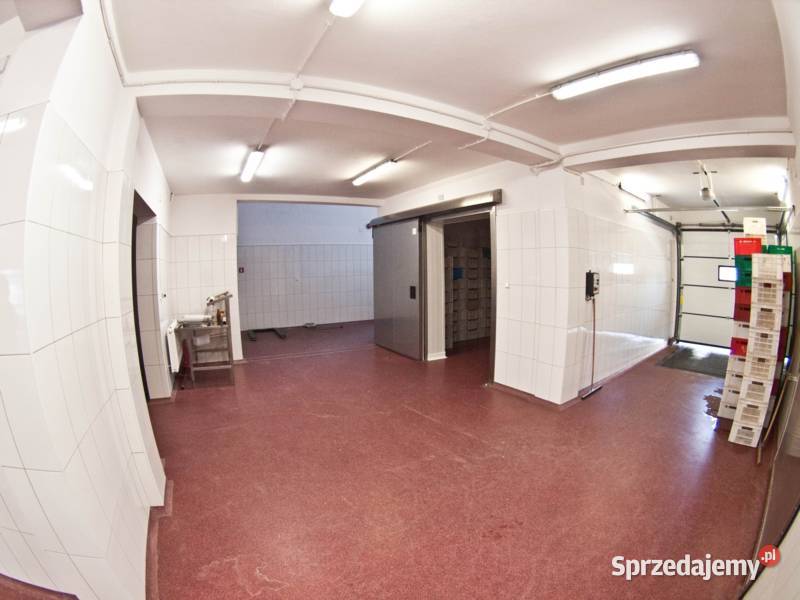 Kompleks nieruchomości zabudowany budynkiem Libiąż