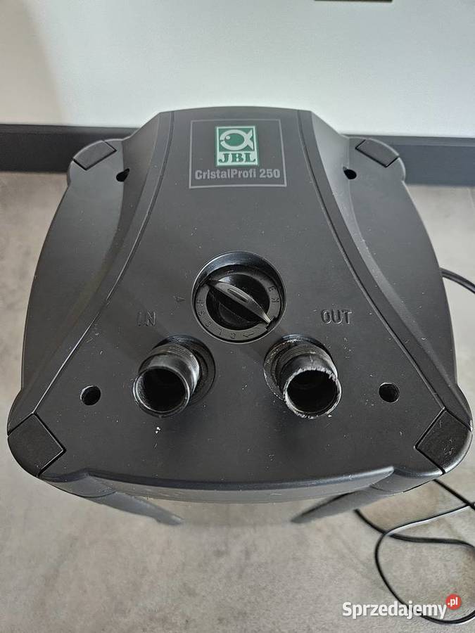 JBL Cristal Profi 250 filtr kubełkowy zewnętrzny sprzedam