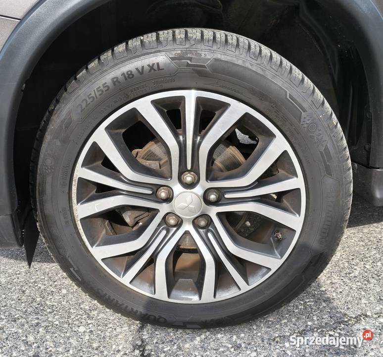 Mitsubishi ASX 16 117 BZWP NISKI PRZBG łódzkie Gorzkowice