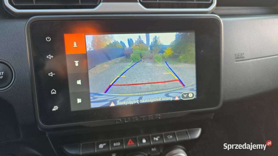 Dacia Duster 13 benzyna Salon Polska klimatyzacja podkarpackie