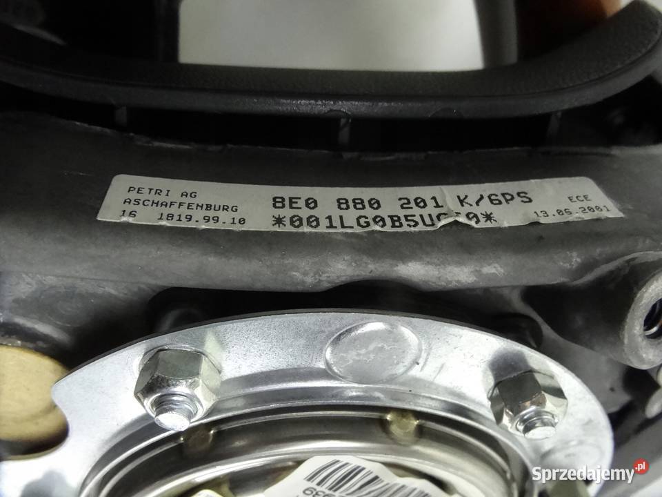 AUDI A6 C5 A8 D2 KIEROWNICA AIRBAG DREWNIANA sprzedam