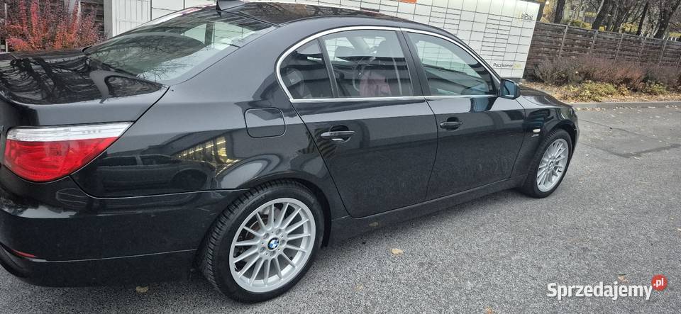 Sprzedam BMW E60 530XD z 2008r Warszawa