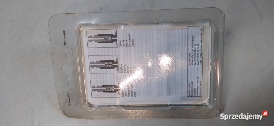 Śruba Banjo z Zaworem Odpowietrzającym