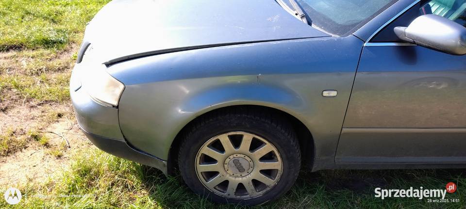 Błotnik lewy strona kierowcy Audi A6 C5 LYZL dolnośląskie