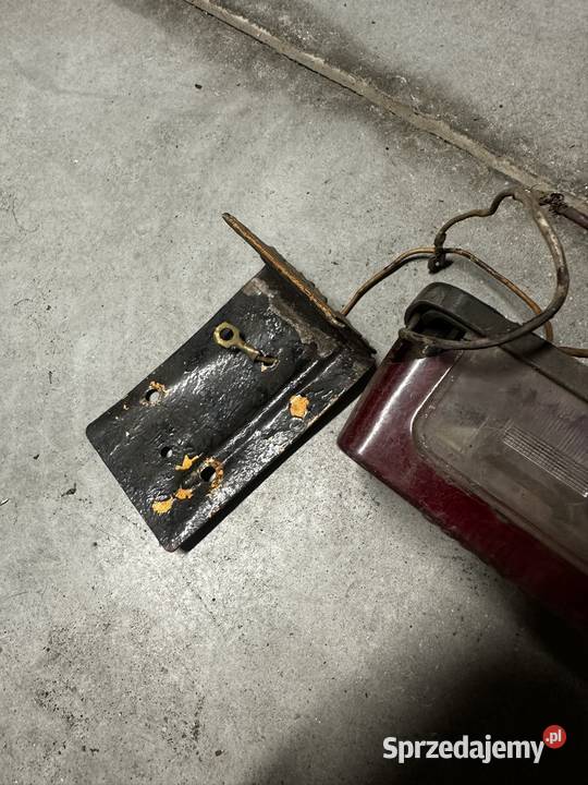 Tylna lampa z mocowaniem klosz WSK 125 M06 175 Białystok