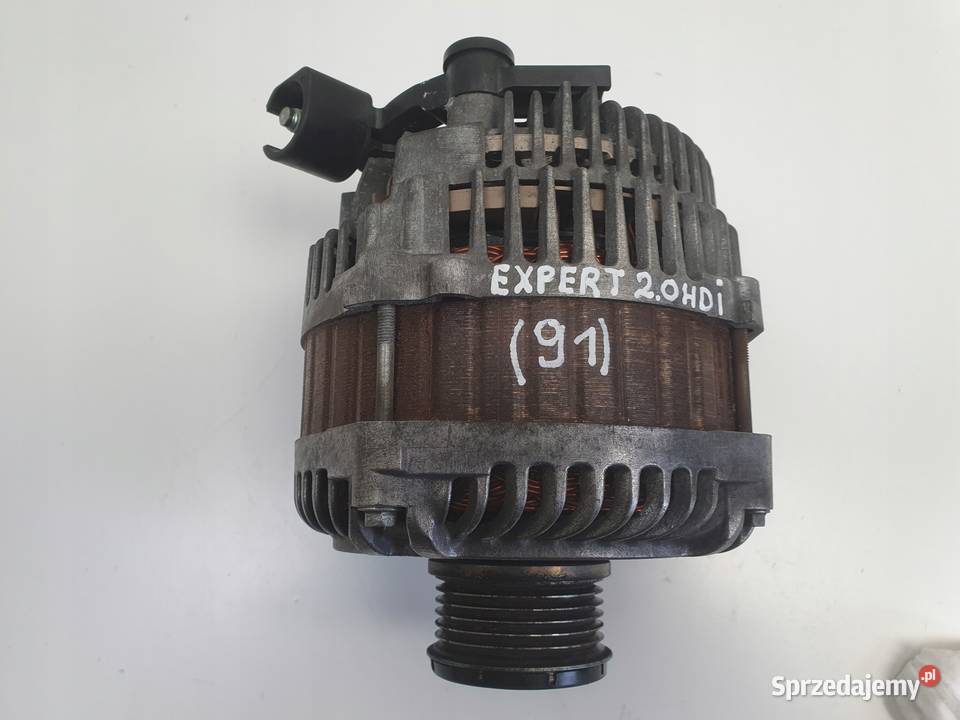 Peugeot Expert II 20 HDI ALTERNATOR A004TJ0084B Janów