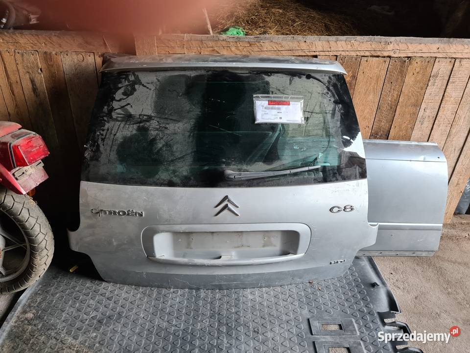 Klapa kompletna Citroen C8 tanio części blacharskie Ostrowce