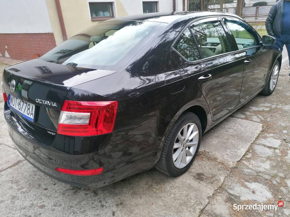Skoda octavia 4x4 16 tdi 2015r klimatyzacja