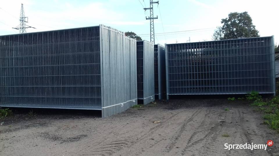 Ogrodzenie budowlane mobilne tymczasowe Płock