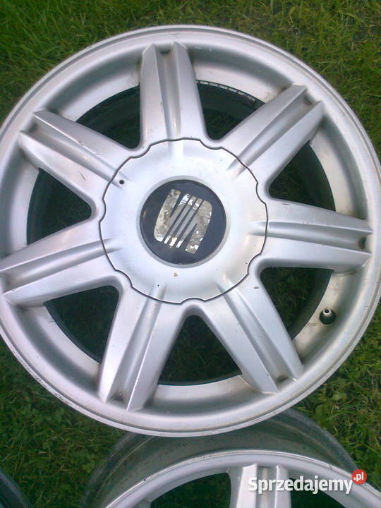 felgi aluminiowe 16 VW Bora Golf Seat Leon sprzedam