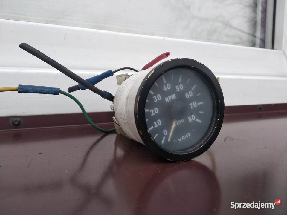Obrotomierz dodatkowy akcesoryjny VDO VW Porsche