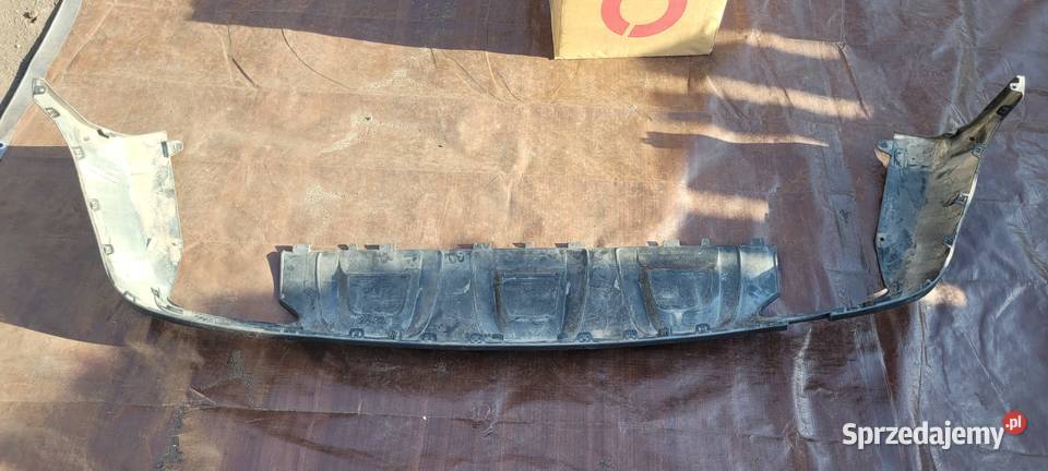 MERCEDES GLC W253 DOKŁADKA ZDERZAKA TYŁ SPOILER śląskie Ruda Śląska
