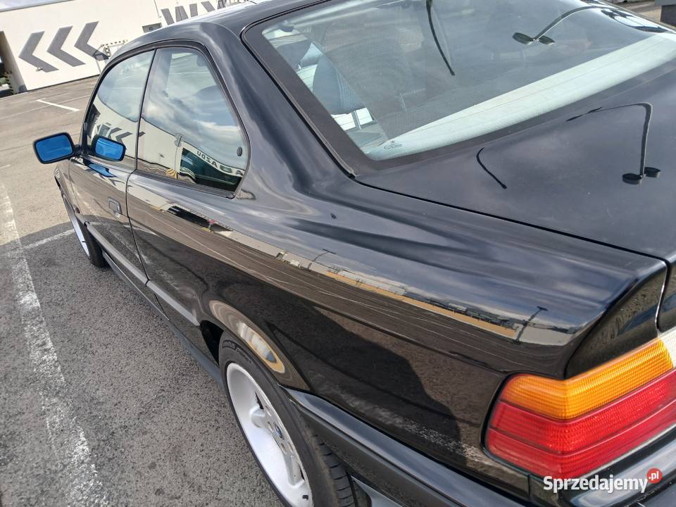1995 BMW 318is E36 M42 Coupe w kolorze Schwarz Kraków sprzedam