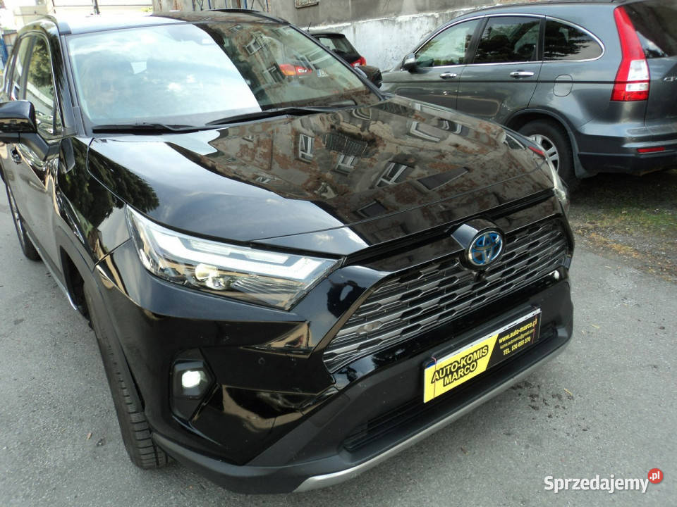 Toyota RAV4 sprzedam ładną TOYOTERAF4 z 2024r 25 czujnik martwego pola Lublin